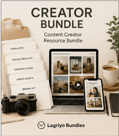 Creator Bundle – Illustration & Pattern Pack