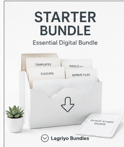 Starter Bundle – Essential Art Assets